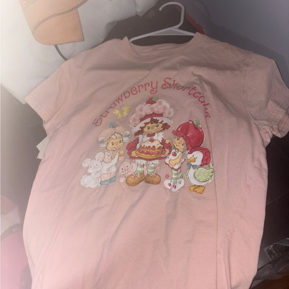 Strawberry shortcake dolls kill Pink T-Shirt